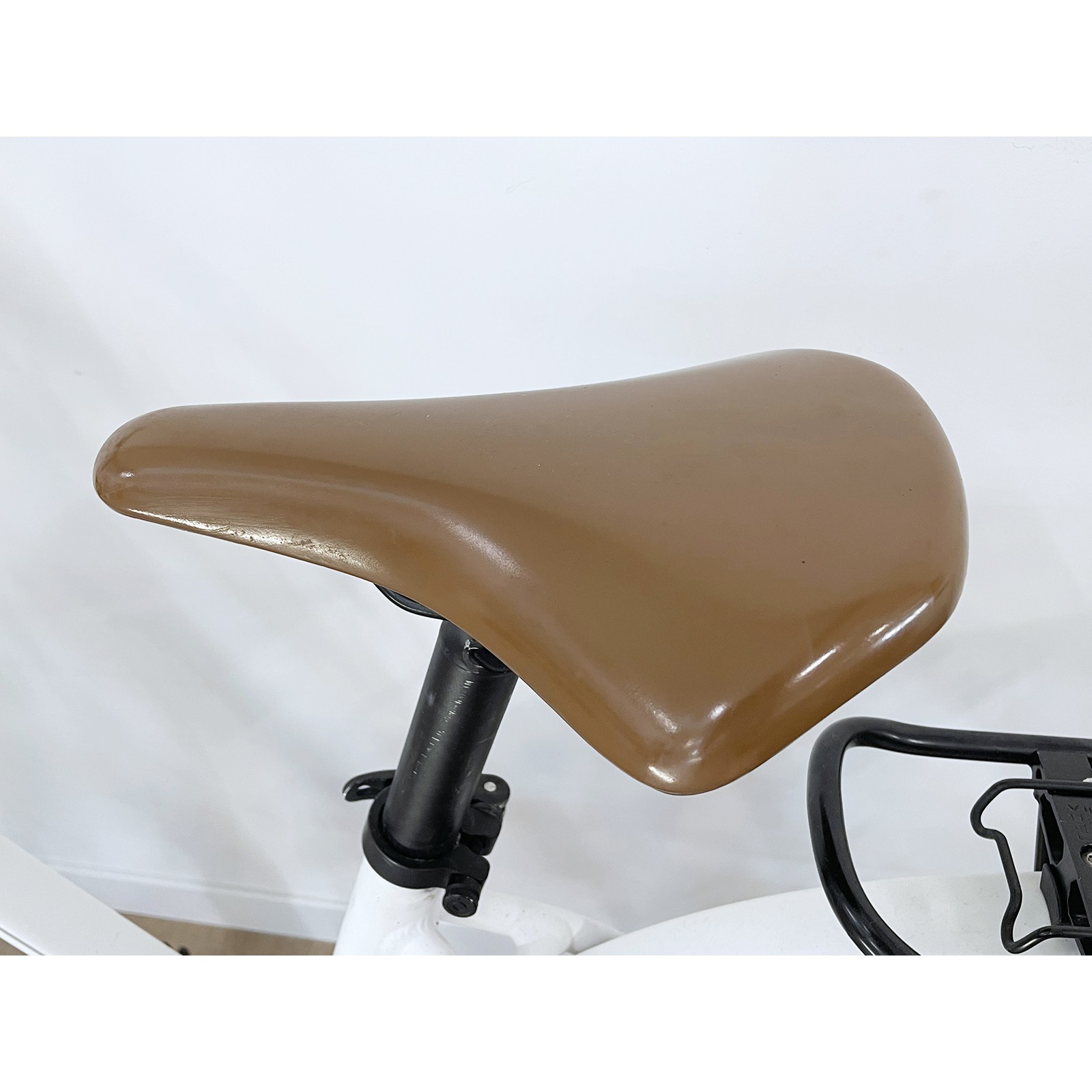 Bicicleta híbrida Scott Sub Sport 20 blanca para mujer, usada, año 2019.