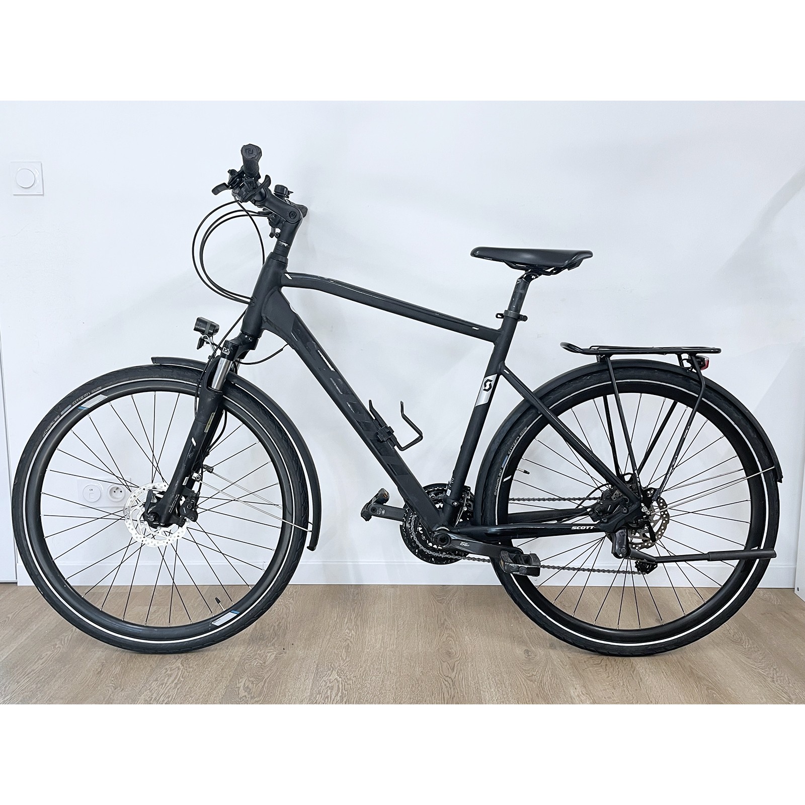 VTC d'occasion Scott Sub Sport 20 noir pour homme 2019
