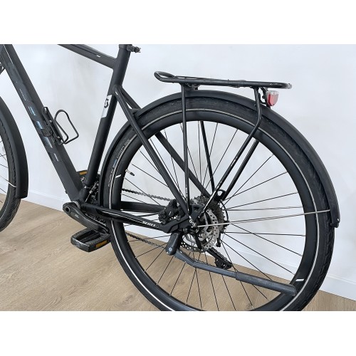 Bici Trekking da uomo Scott Sub Sport 20 nera, usata, anno 2019.