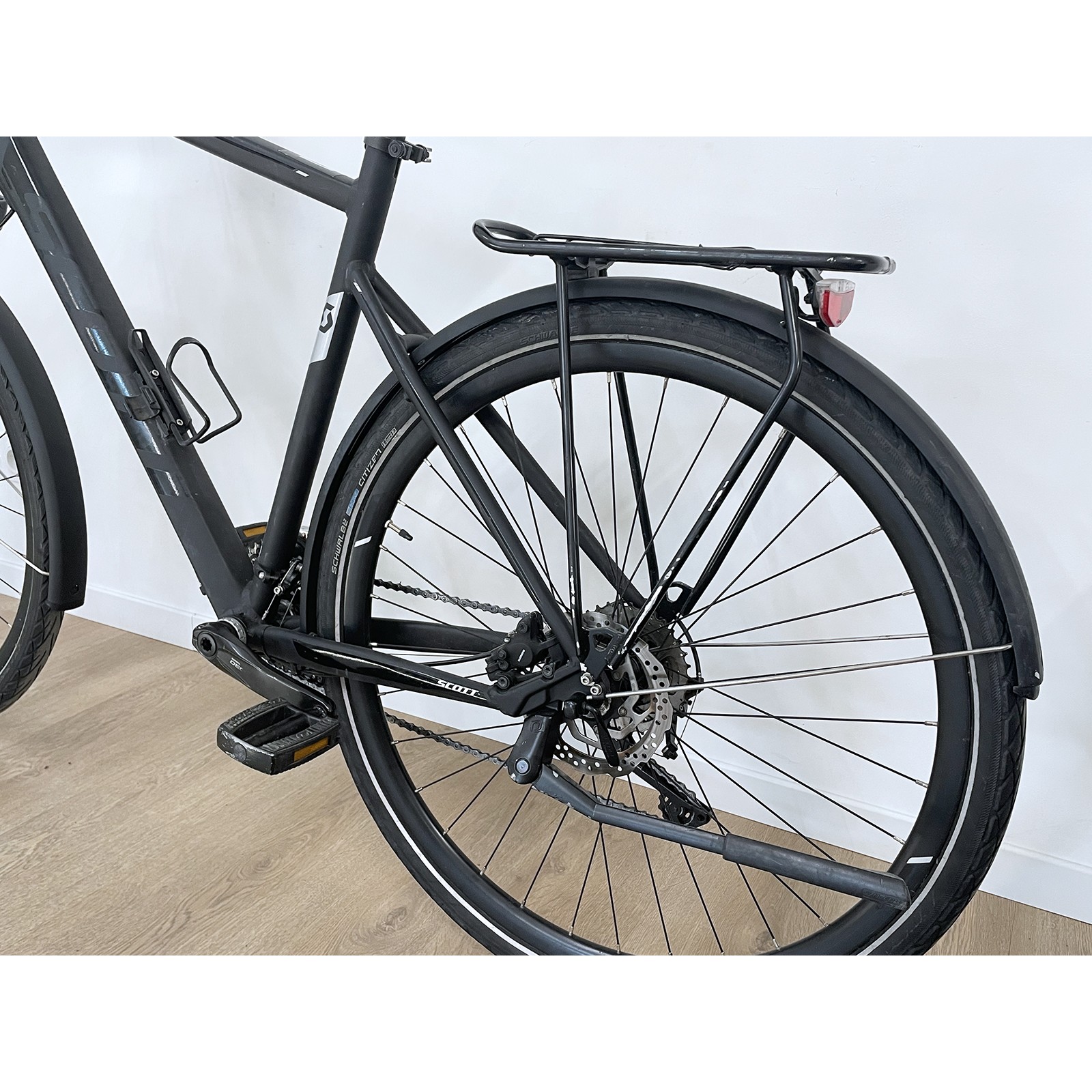 Used Scott Sub Sport 20 black men's Hybrid Bike , 2019