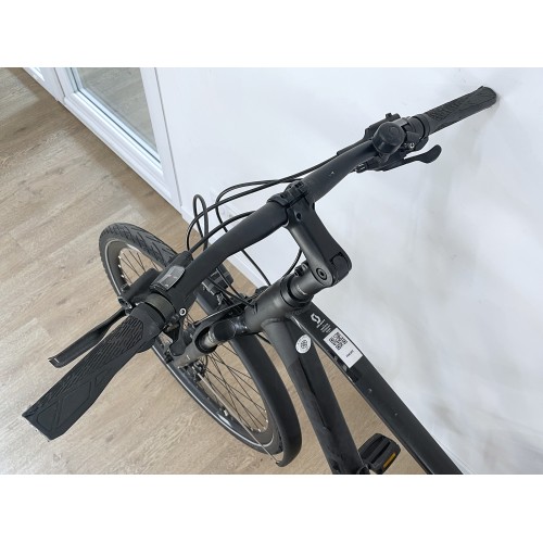 Bicicleta híbrida masculina Scott Sub Sport 20 preta usada, ano 2019.