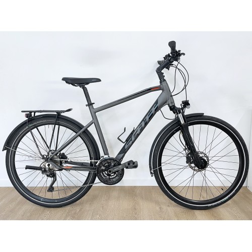 VTC d'occasion Scott Sub Sport 20 gris anthracite pour homme 2020