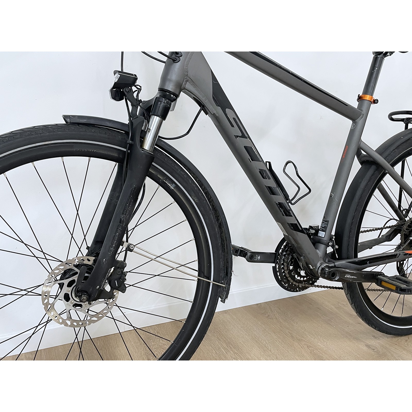 VTC d'occasion Scott Sub Sport 20 gris anthracite pour homme 2020