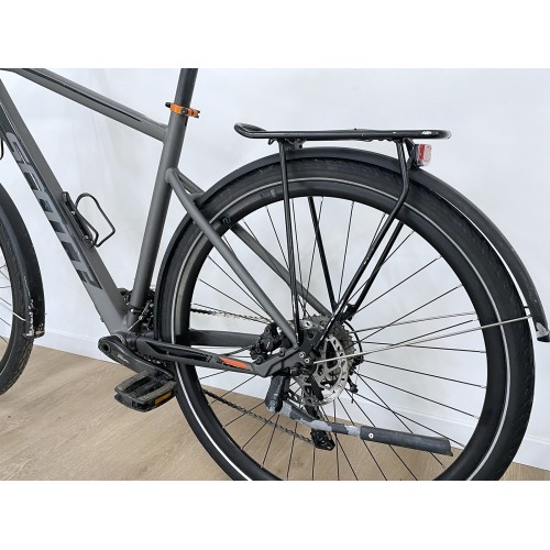 Bici Trekking Scott Sub Sport 20 usata, grigio antracite, da uomo, anno 2020