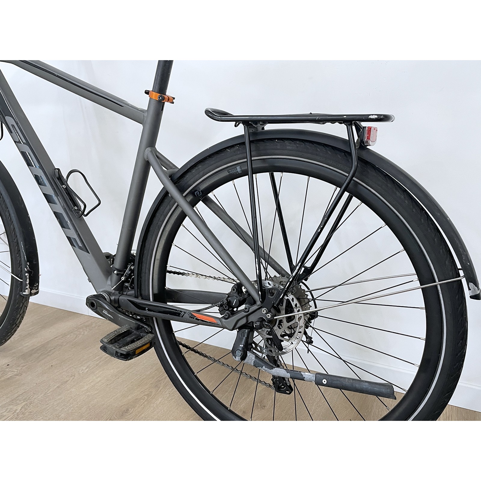 VTC d'occasion Scott Sub Sport 20 gris anthracite pour homme 2020