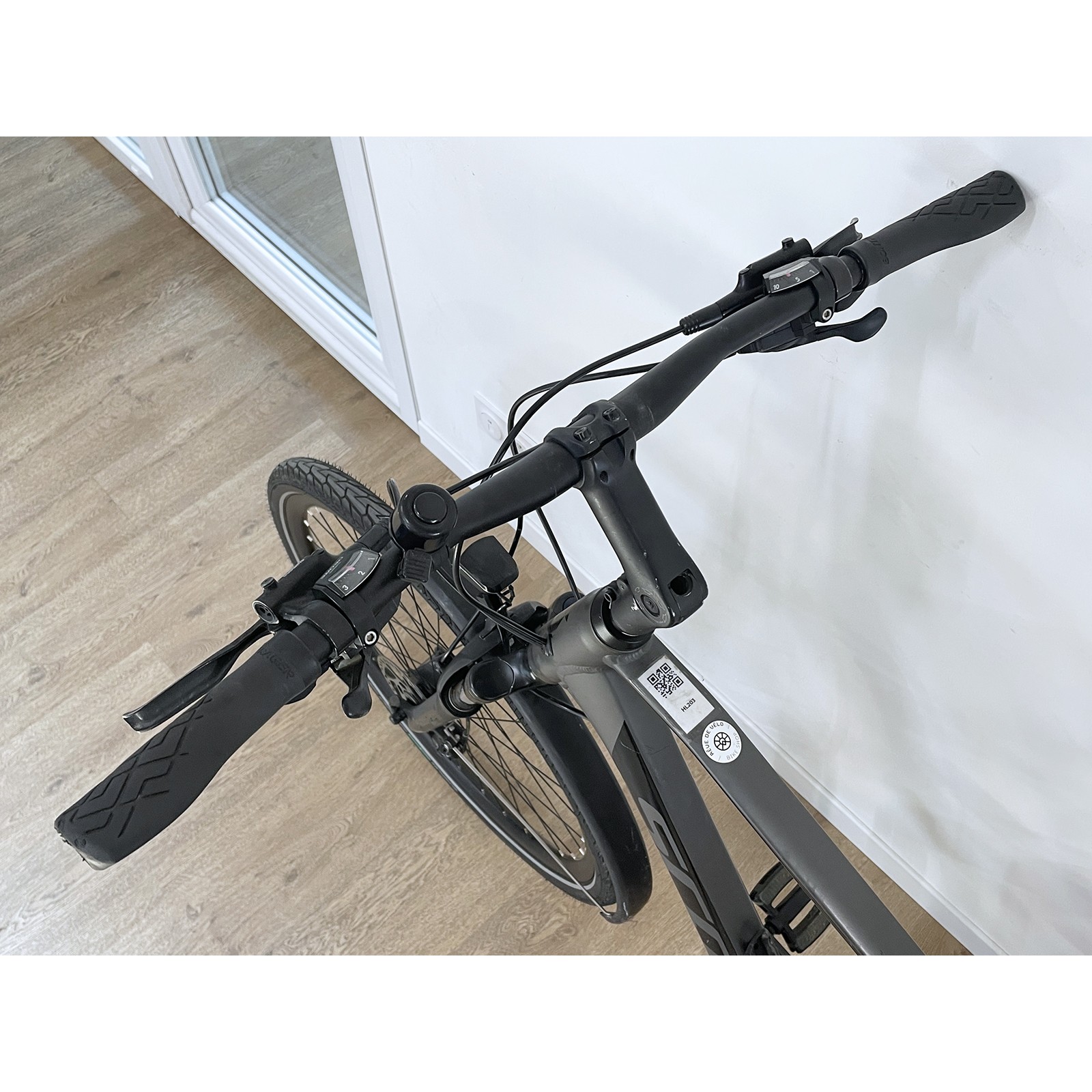 Gebrauchtes Scott Sub Sport 20 Trekkingrad , anthrazitgrau, für Herren, 2020