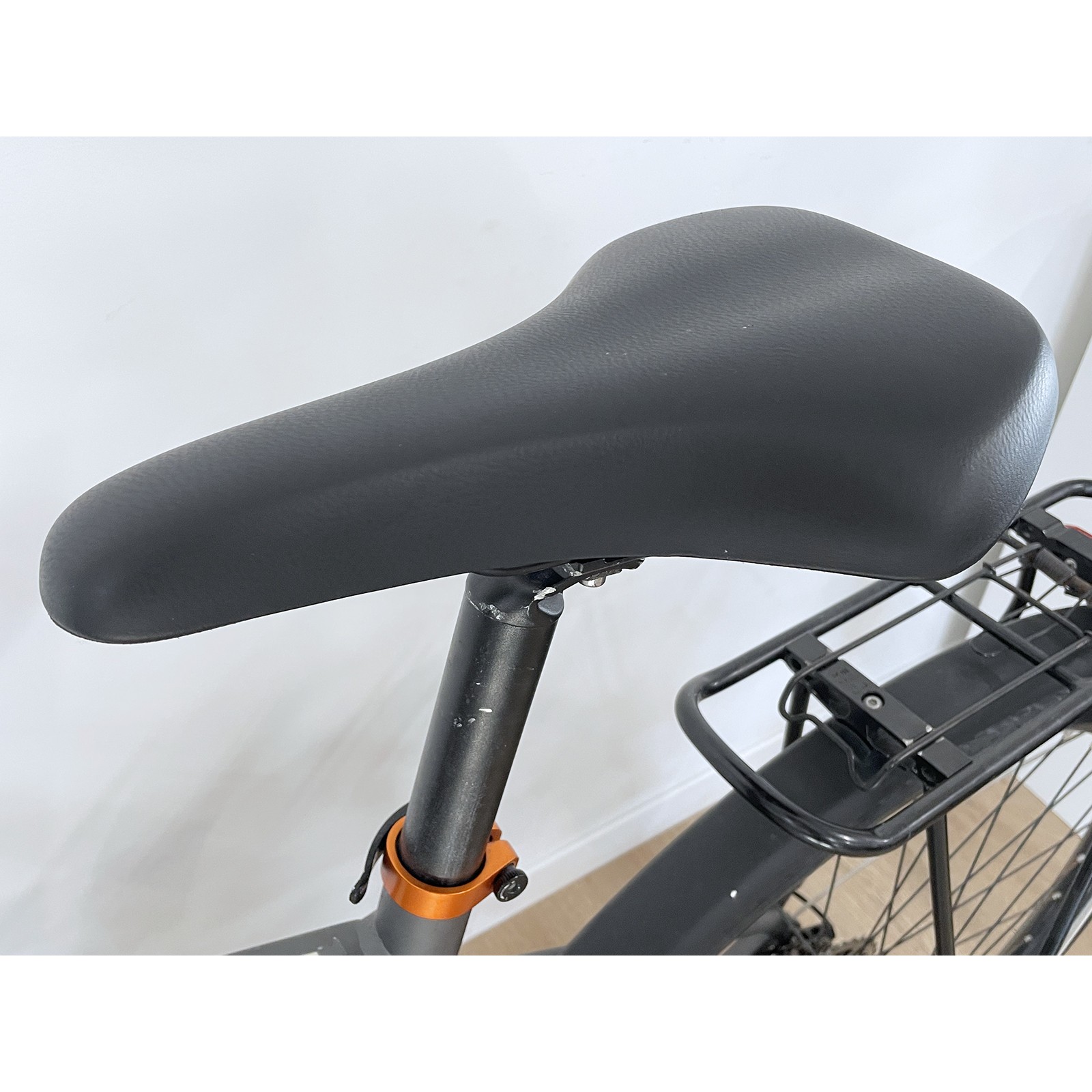 Bicicleta híbrida Scott Sub Sport 20 usada, cinza antracite, para homem, 2020