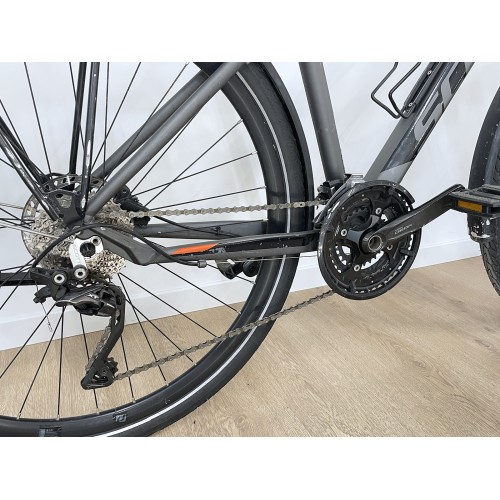 Tweedehands Scott Sub Sport 20 Hybride fiets , antracietgrijs, voor heren, 2020