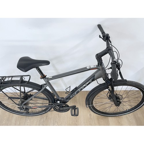 Gebrauchtes Scott Sub Sport 20 Trekkingrad , anthrazitgrau, für Herren, 2020