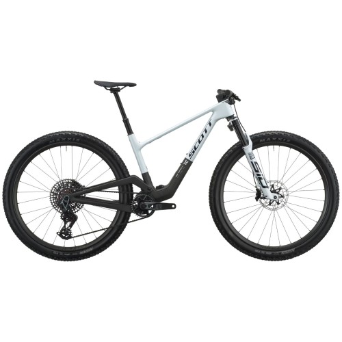 VTT carbone Scott Spark RC World Cup Cumulus White / Carbon Black 2027