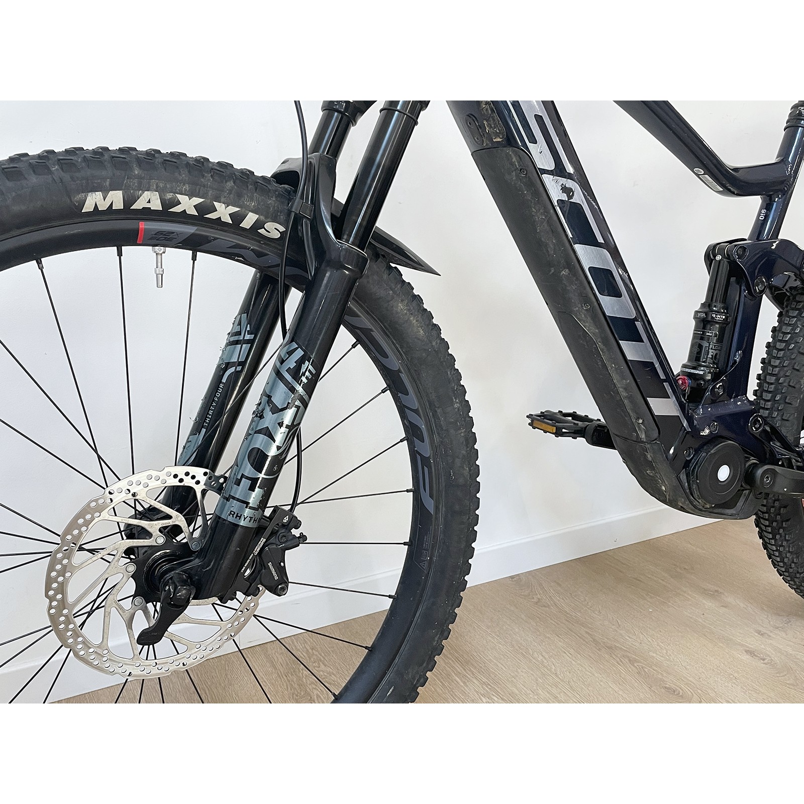 Trek Fuel Exe 9.8 XT - Usada - Bicicleta elétrica de montanha reformada