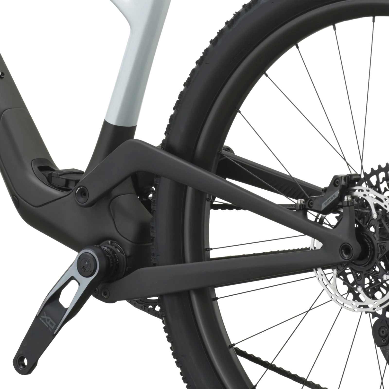 VTT carbone Scott Spark RC World Cup Cumulus White / Carbon Black 2027