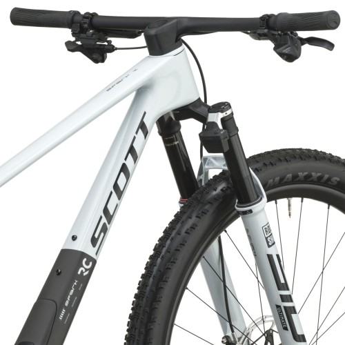 VTT carbone Scott Spark RC World Cup Cumulus White / Carbon Black 2027