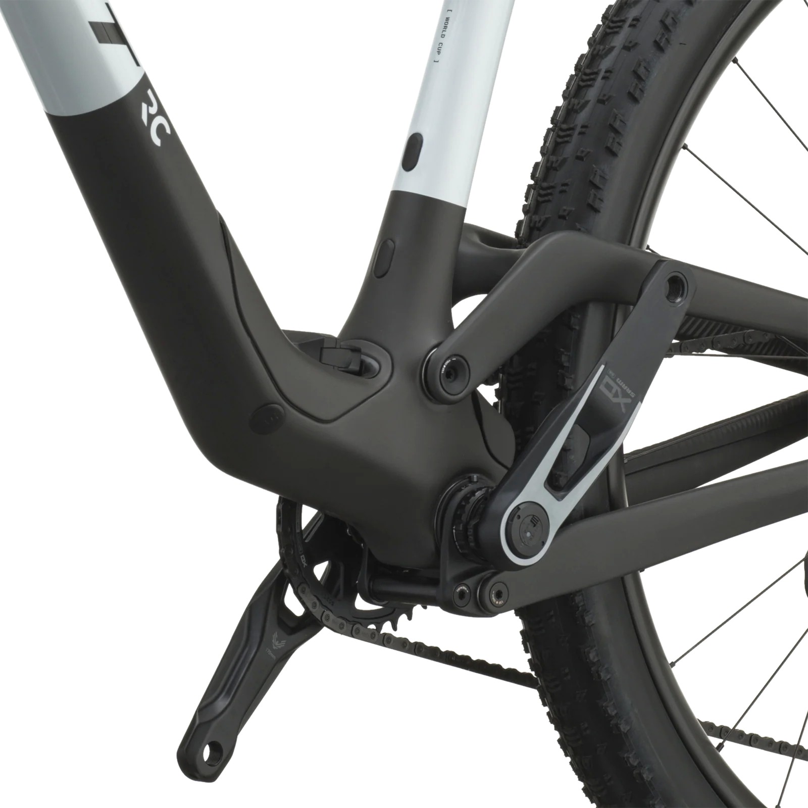 VTT carbone Scott Spark RC World Cup Cumulus White / Carbon Black 2027