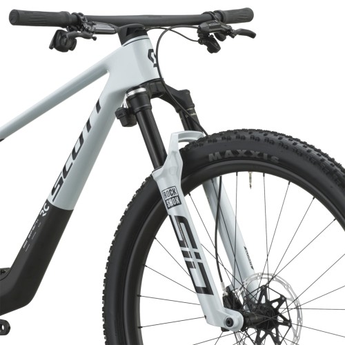 VTT carbone Scott Spark RC World Cup Cumulus White / Carbon Black 2027