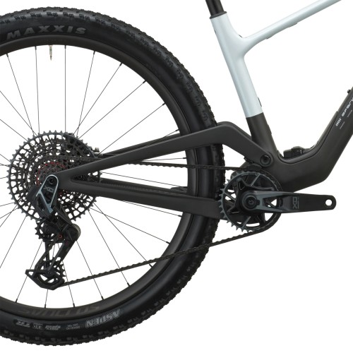 VTT carbone Scott Spark RC World Cup Cumulus White / Carbon Black 2027