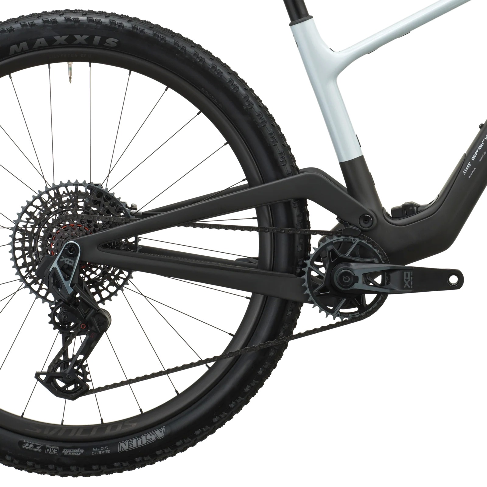 VTT carbone Scott Spark RC World Cup Cumulus White / Carbon Black 2027