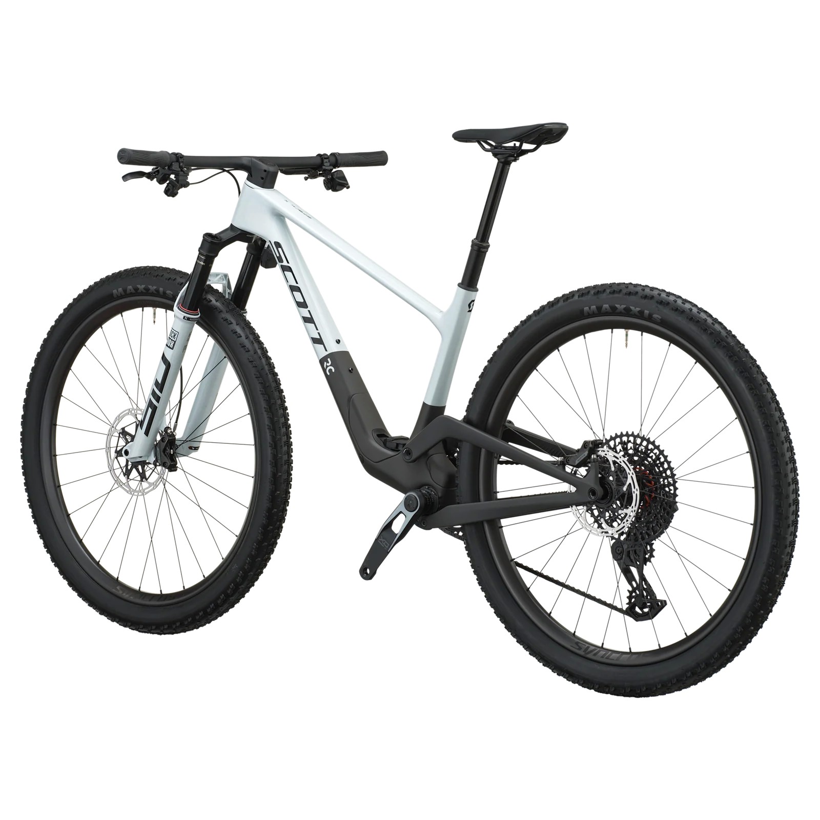 VTT carbone Scott Spark RC World Cup Cumulus White / Carbon Black 2027