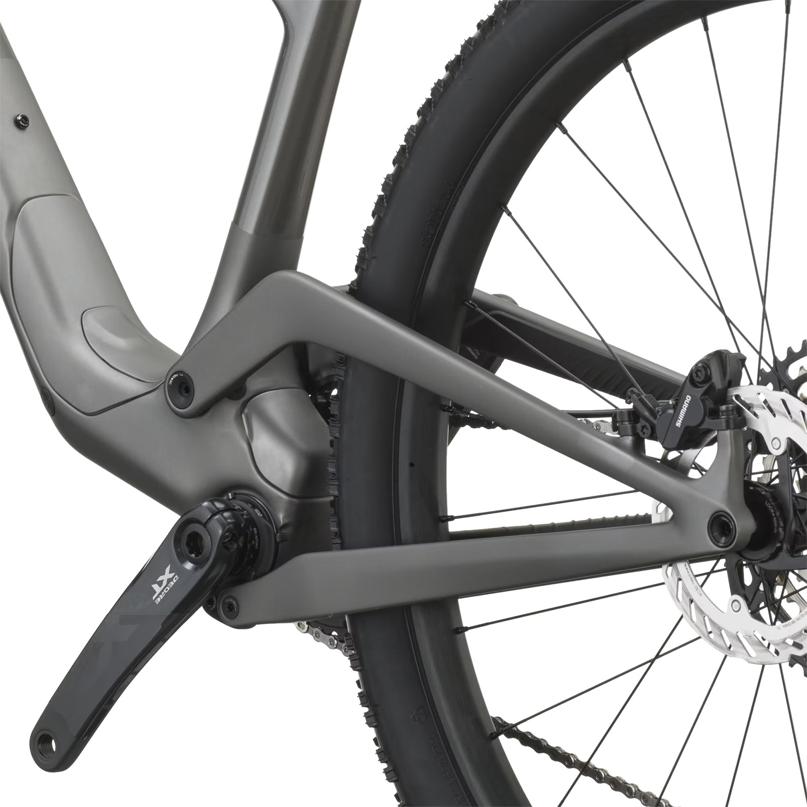 MTB in carbonio Scott Spark RC Expert grigio tungsteno 2027