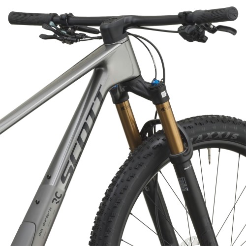 MTB de carbono Scott Spark RC Expert cinza tungstênio 2027