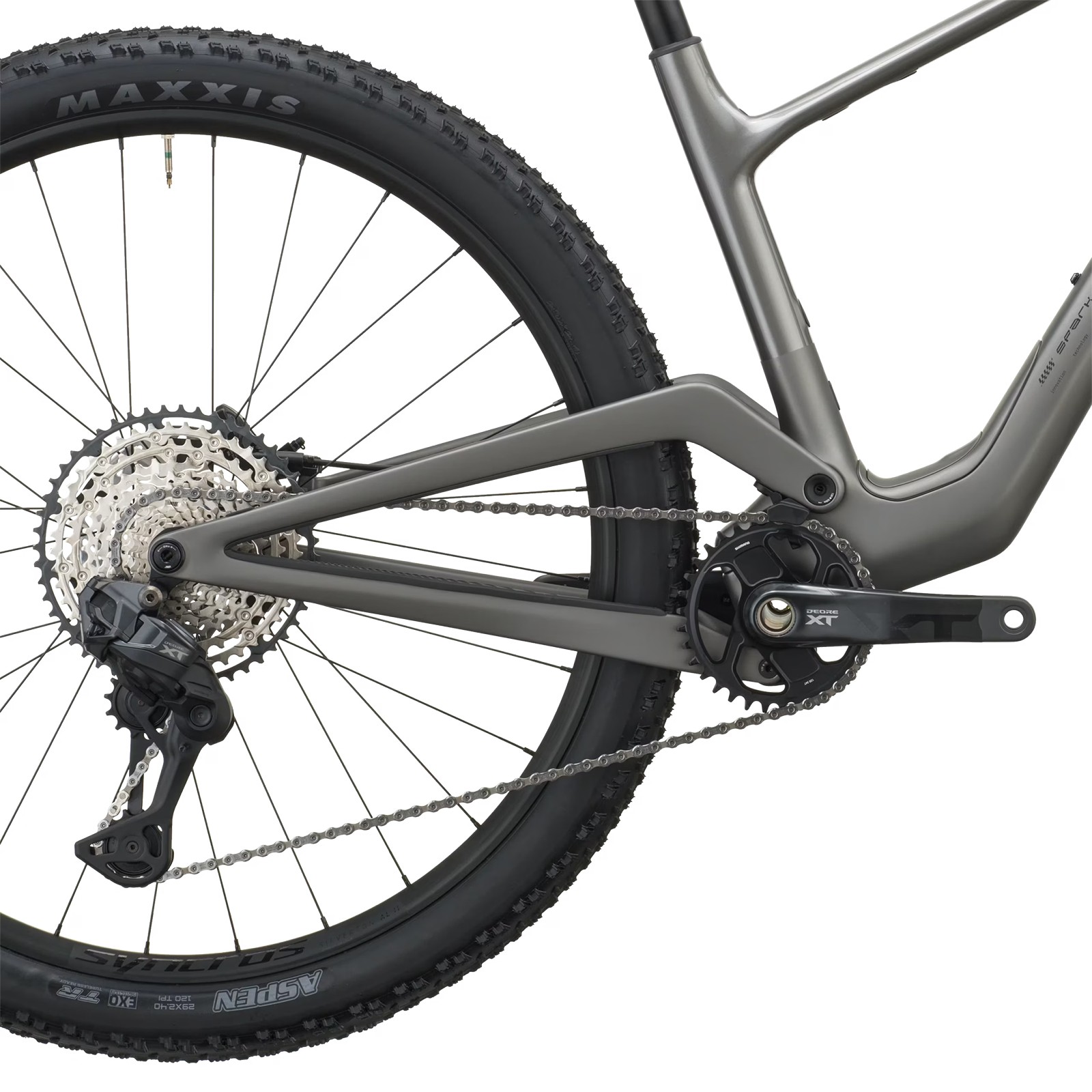 MTB in carbonio Scott Spark RC Expert grigio tungsteno 2027