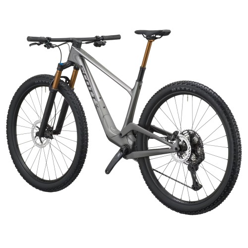 MTB de carbono Scott Spark RC Expert cinza tungstênio 2027