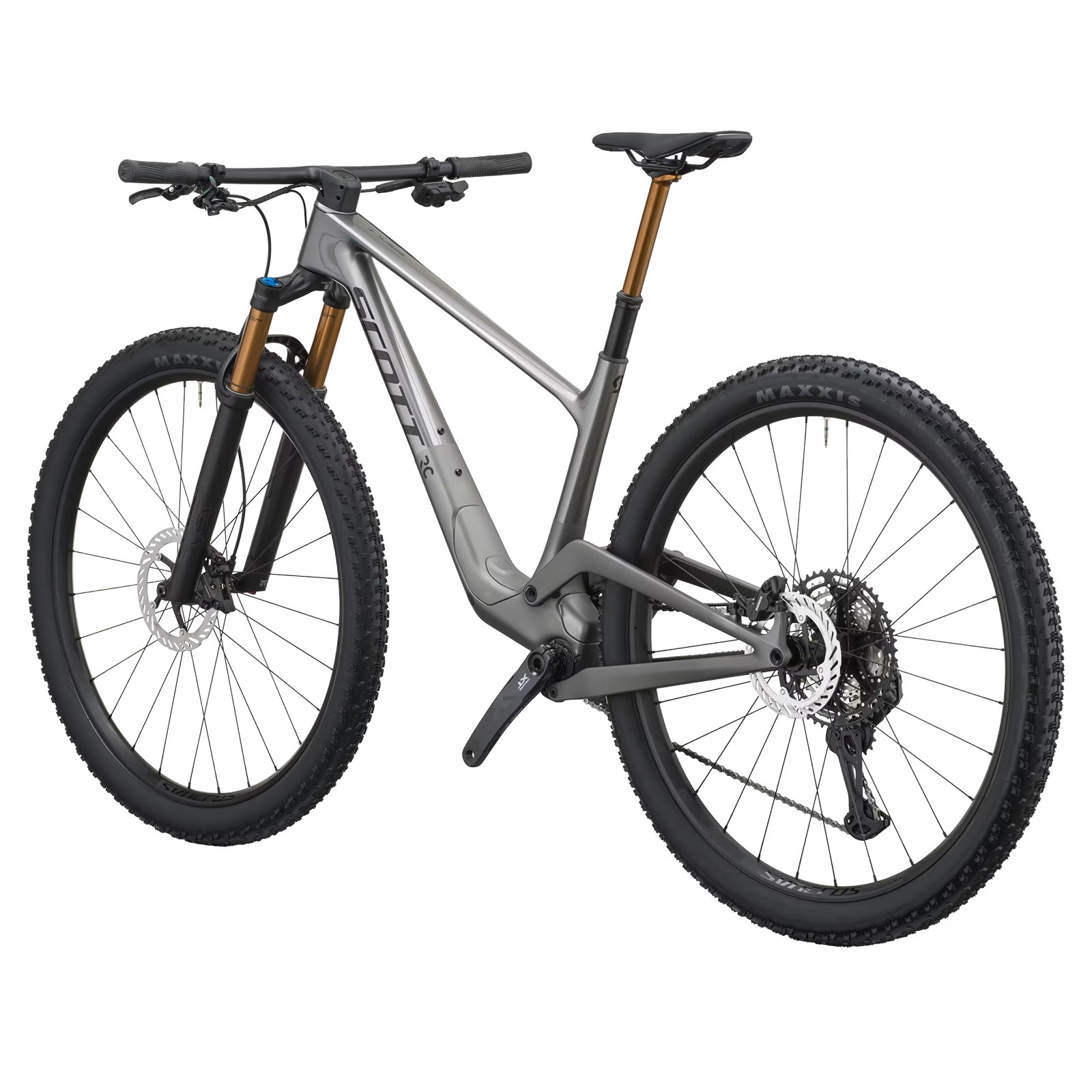 Scott Spark RC Expert carbon MTB , wolfraamgrijs, modeljaar 2027