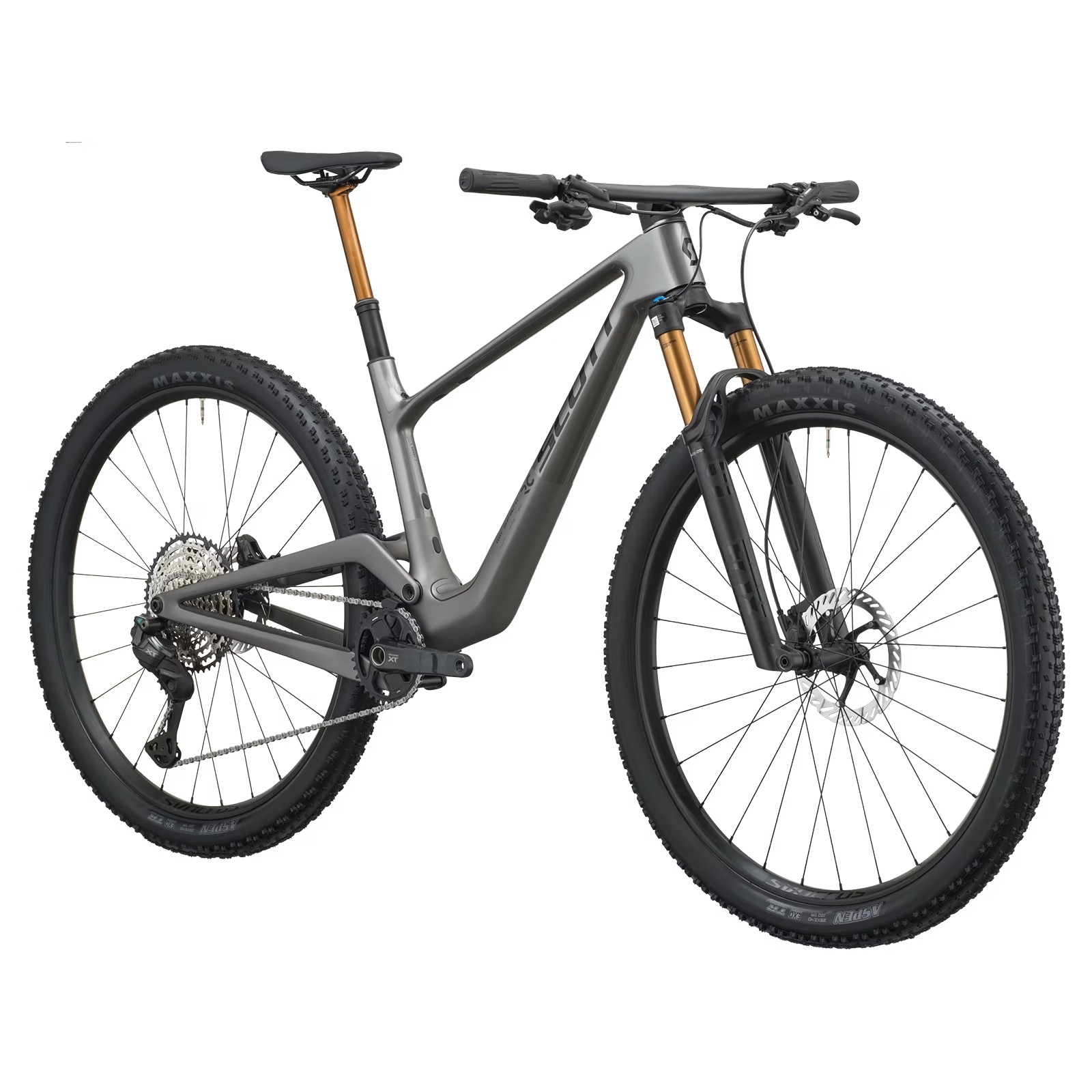VTT carbone Scott Spark RC Expert Tungsten Grey 2027