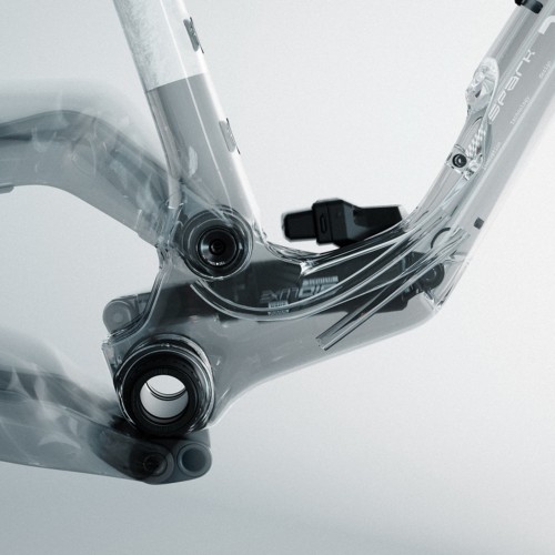 VTT carbone Scott Spark RC World Cup Cumulus White / Carbon Black 2027