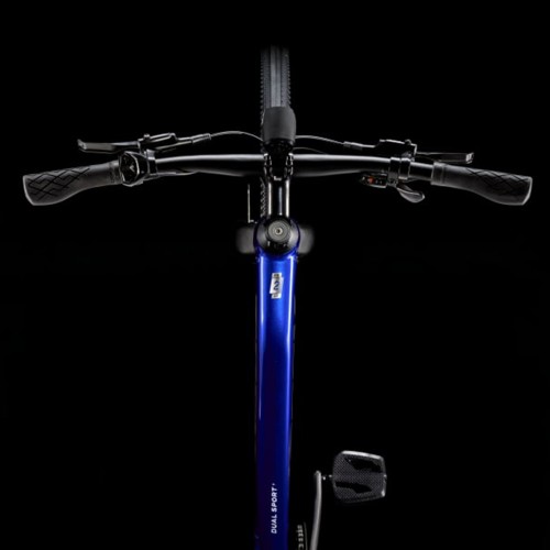 Trek Dual Sport+ 2 Midstep LT vélo électrique hybride Hex Blue 2025