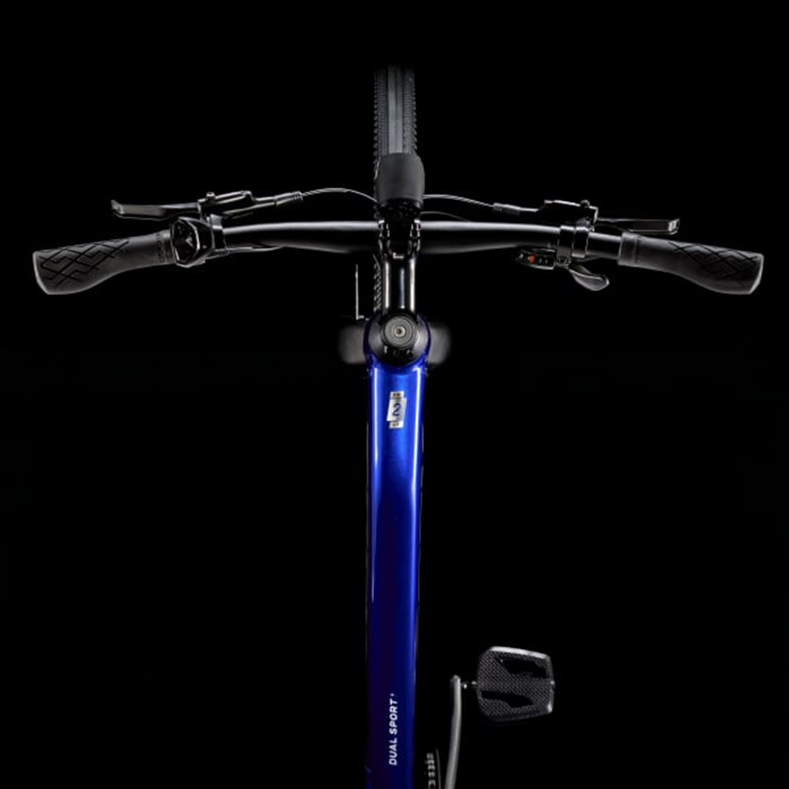 e-bike / Bicicletta elettrica ibrida Trek Dual Sport+ 2 Midstep LT Hex Blue 2025