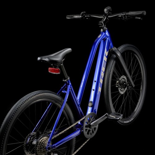 Trek Dual Sport+ 2 Midstep LT vélo électrique hybride Hex Blue 2025