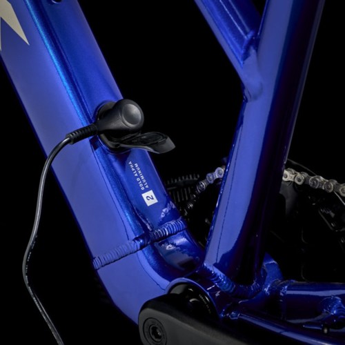 Trek Dual Sport+ 2 Midstep LT Hybrid electric Bike / e-Bike Hex Blue 2025