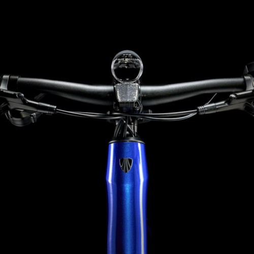 Trek Dual Sport+ 2 Midstep LT hybride e-bike / Elektrische fiets Hex Blue 2025