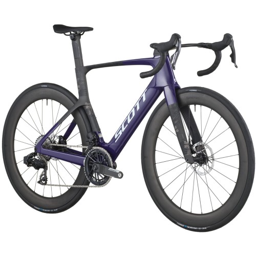 Scott Foil RC Team carbon Racefiets druivenpaars/carbonzwart, 2026