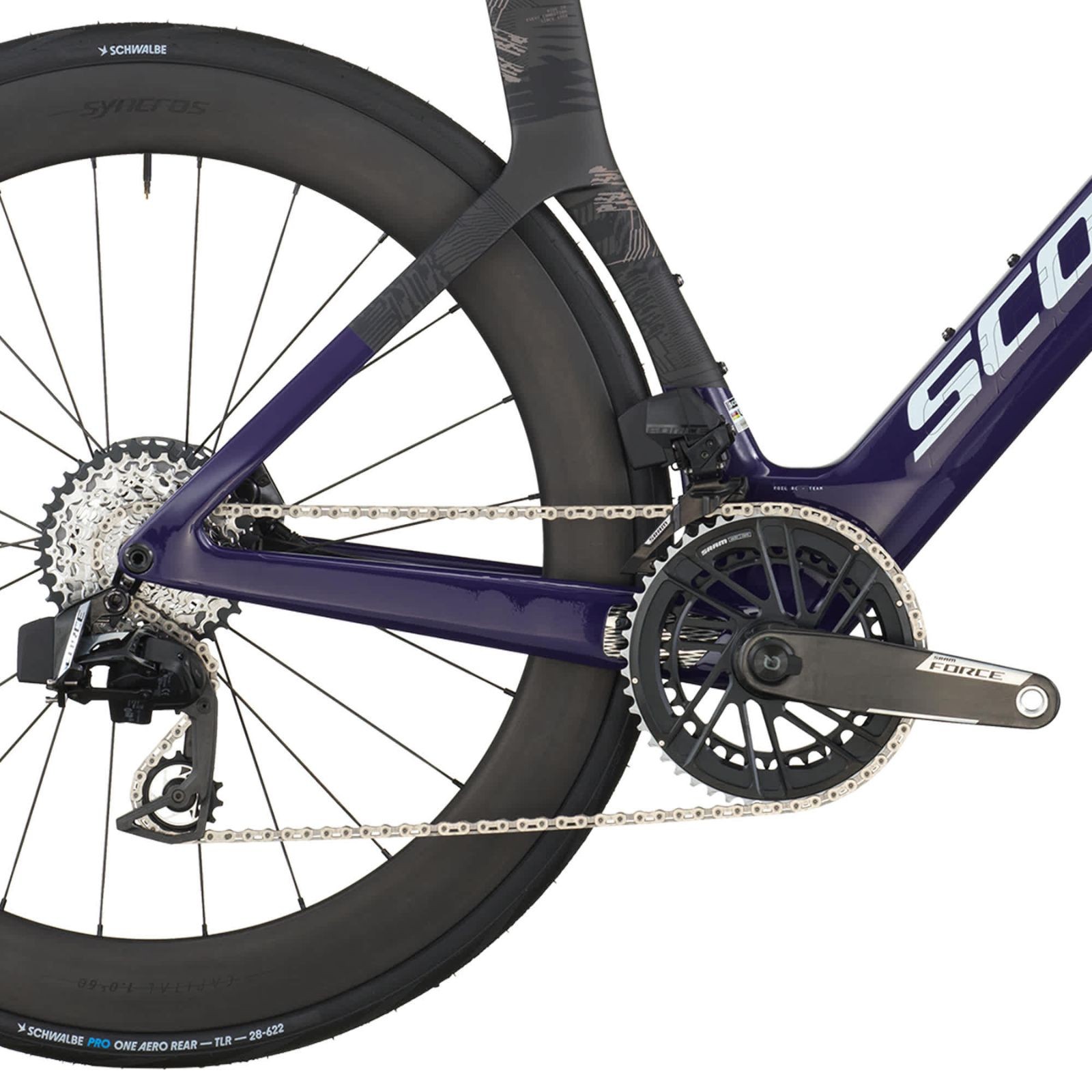 Scott Foil RC Team carbon Racefiets druivenpaars/carbonzwart, 2026