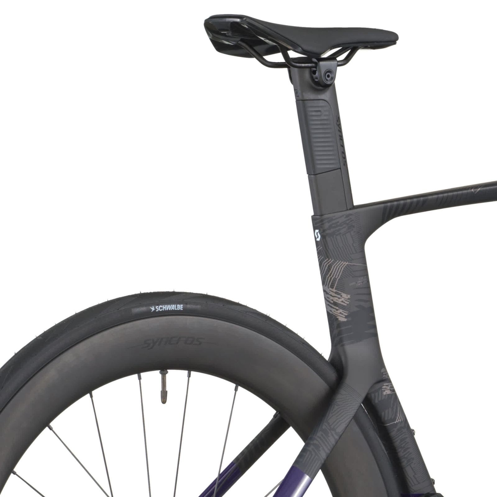Scott Foil RC Team carbon Racefiets druivenpaars/carbonzwart, 2026