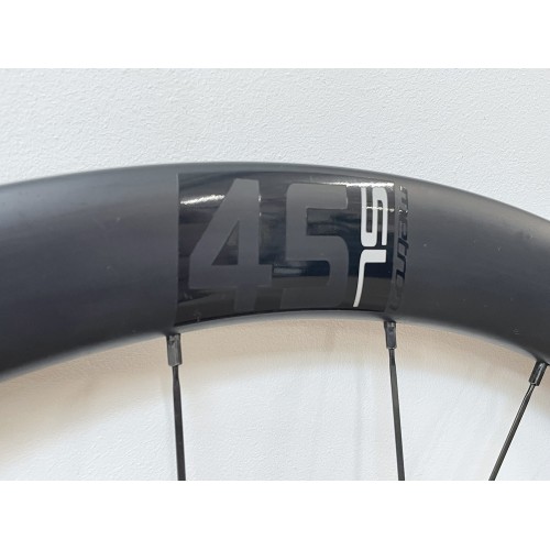 Gebrauchter Laufradsatz Vision Metron 45 SL Disc Carbon Tubeless Drahtreifen Shimano 2026
