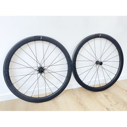 Set di ruote usate Vision Metron 45 SL Disc in carbonio tubeless clincher Shimano 2026