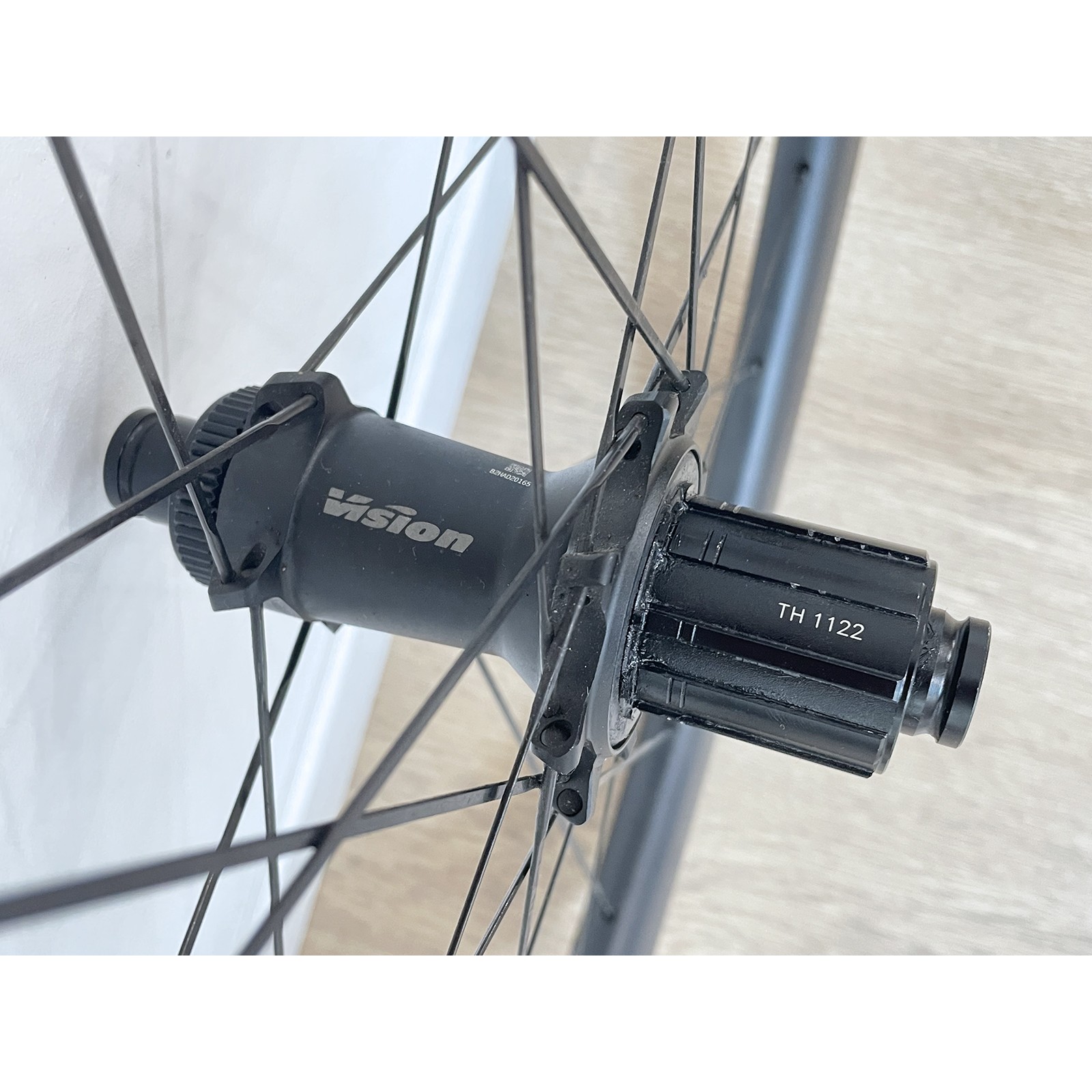 Set di ruote usate Vision Metron 45 SL Disc in carbonio tubeless clincher Shimano 2026