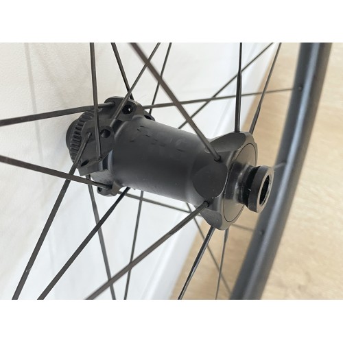 Gebrauchter Laufradsatz Vision Metron 45 SL Disc Carbon Tubeless Drahtreifen Shimano 2026