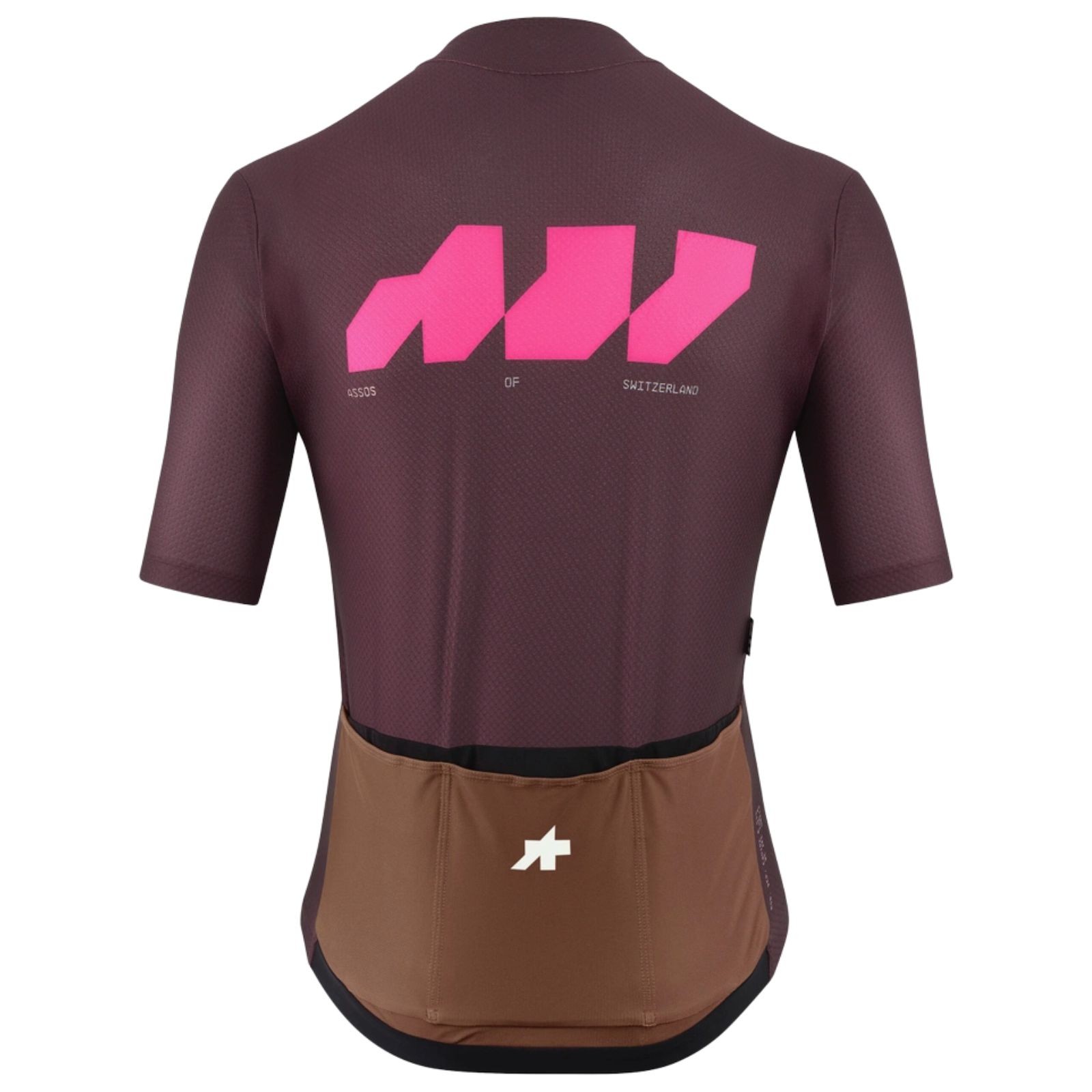 Maillot vélo manches courtes Assos Equipe R S11 We Are The A Panic Red