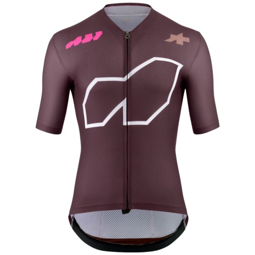 Assos Equipe R S11 We Are The A Panic Red Fietsshirt met korte mouwen