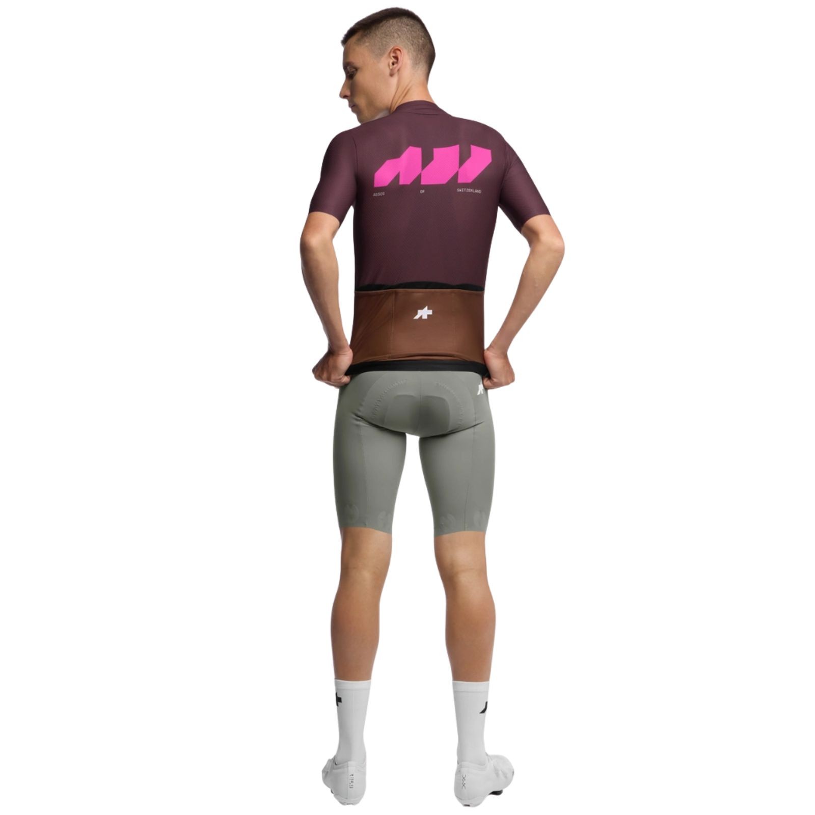 Maillot vélo manches courtes Assos Equipe R S11 We Are The A Panic Red