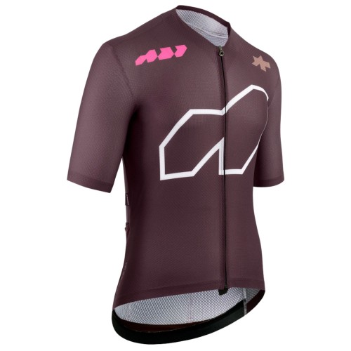 Assos Equipe R S11 We Are The A Panic Maglia da ciclismo a maniche corte rossa