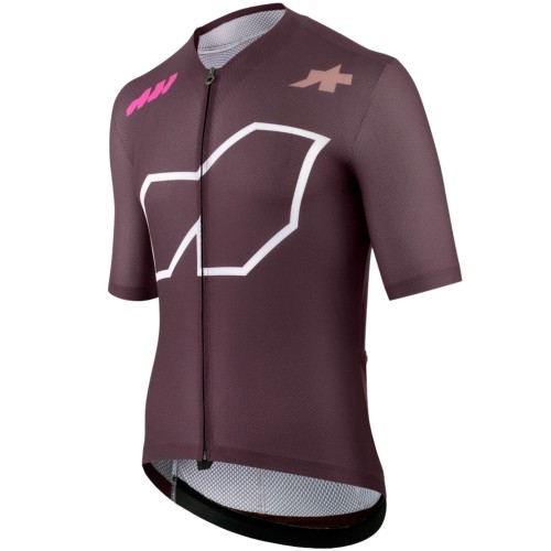 Assos Equipe R S11 We Are The A Panic Red Short Sleeve Cycling Jersey