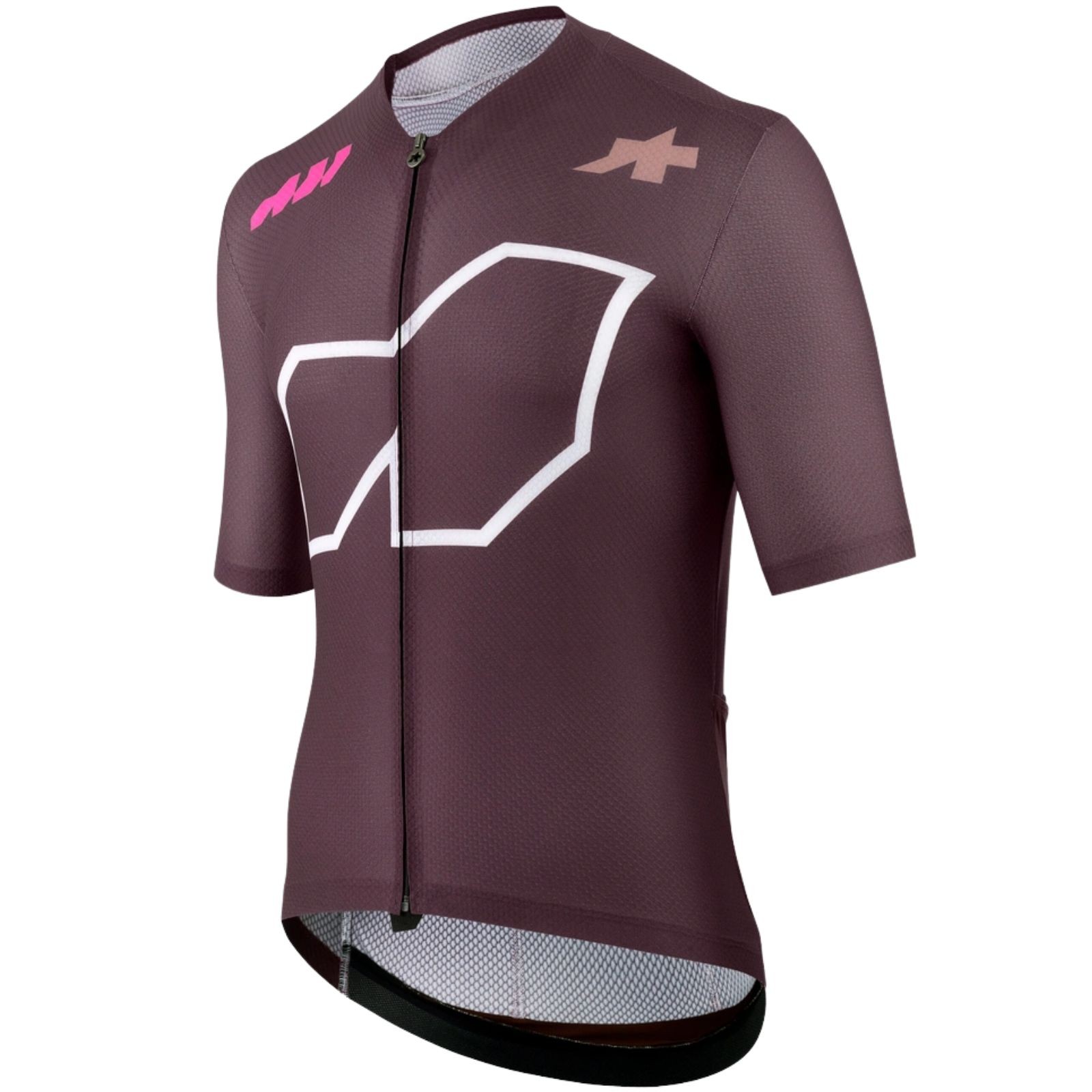 Maillot vélo manches courtes Assos Equipe R S11 We Are The A Panic Red