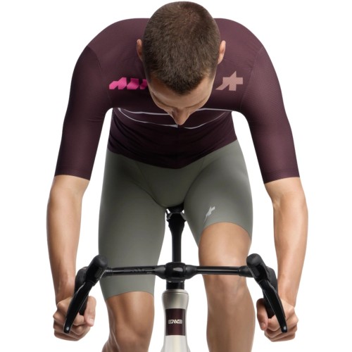 Maillot vélo manches courtes Assos Equipe R S11 We Are The A Panic Red