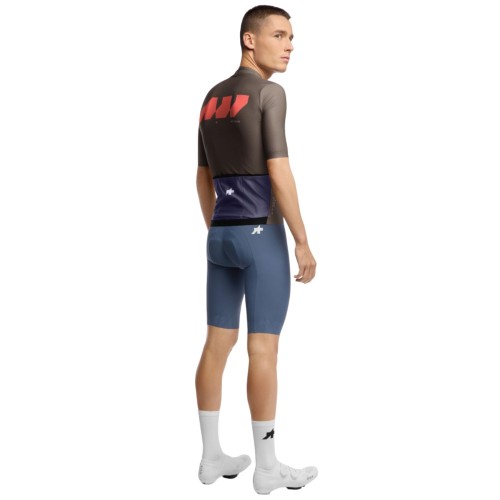 Assos Equipe R S11 We Are The A Moka Brown Fietsshirt met korte mouwen
