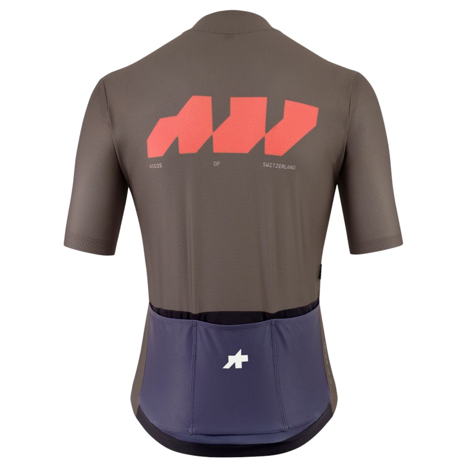 Assos Equipe R S11 We Are The A Moka Brown Fietsshirt met korte mouwen